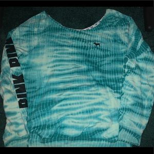 Victoria Secret Pink scoop crewneck